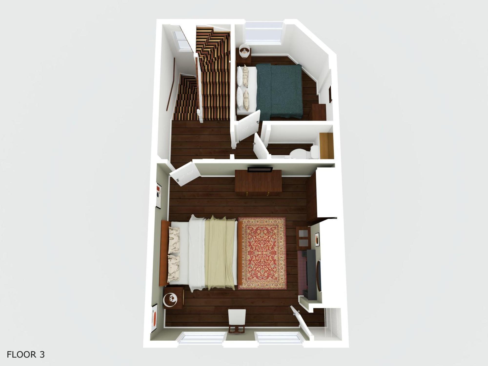 Appartamento The Hearts Of Old 3 Bedroom In The West End Londra